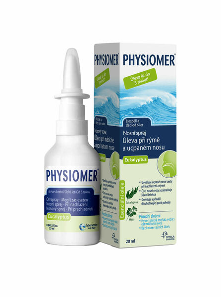 Physiomer Eukalyptus 20ml porovnat ceny