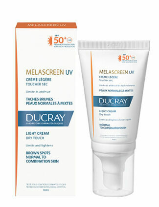 Ducray Melascreen legere 50+ opal.krém lehký 40ml porovnat ceny