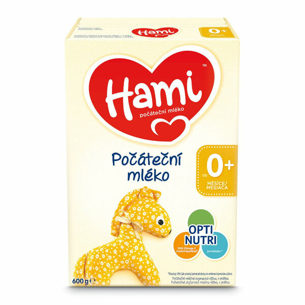 Hami 0+ 600 g porovnat ceny