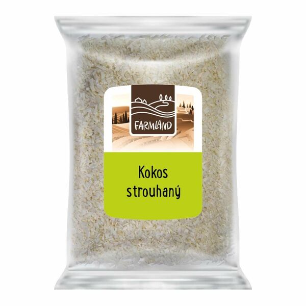 Farmland Kokos strouhaný 200g porovnat ceny
