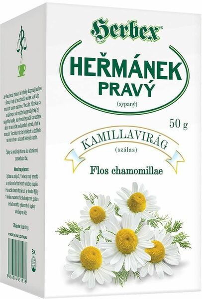 HERBEX Heřmánek lékařský 50g porovnat ceny
