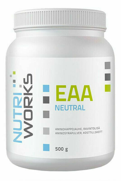 NutriWorks EAA natural 500g porovnat ceny