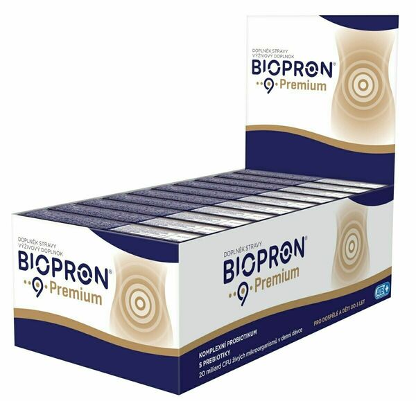 Walmark Biopron 9 PREMIUM box 10x10 tobolek porovnat ceny