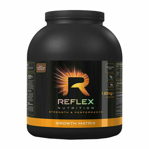 Reflex Nutrition Growth Matrix čokoláda 1,89kg porovnat ceny
