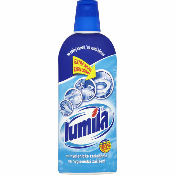 Lumila WC čistič extra silná 500ml porovnat ceny