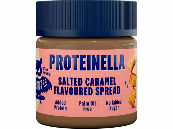 HealthyCo Proteinella Slaný karamel 200g porovnat ceny