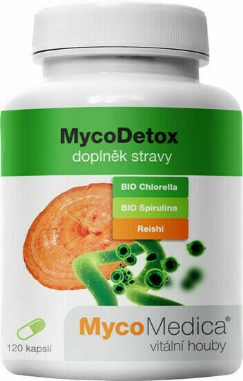 MycoMedica MycoDetox 120 kapslí porovnat ceny