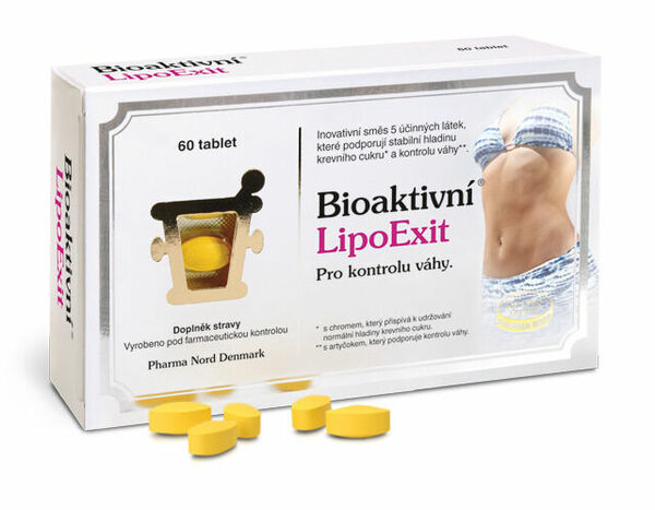 Bioaktivní LipoExit 60 tablet porovnat ceny