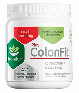 Topnatur ColonFit plus 180 kapslí porovnat ceny