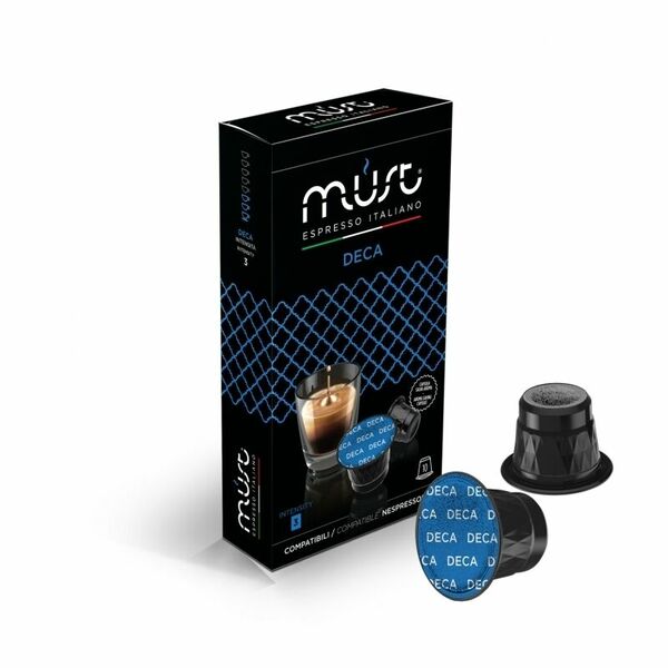 MUST Nespresso Deca 10 kapslí porovnat ceny