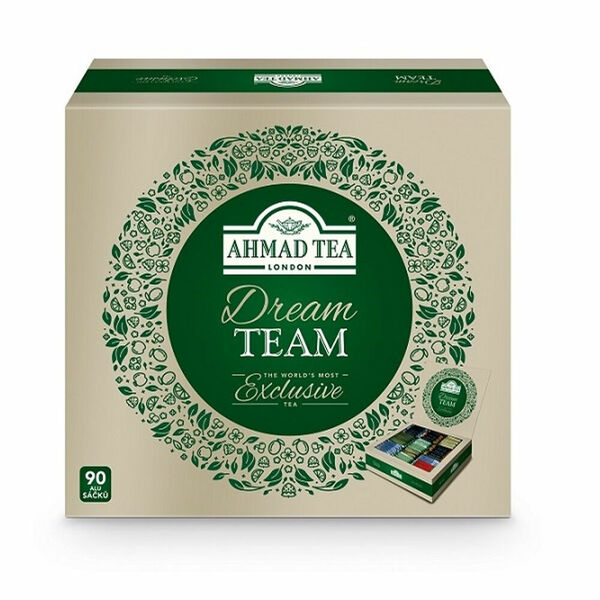 AHMAD TEA Dream Team 90 sáčků porovnat ceny