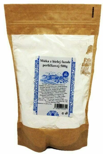 Najtelo  Mouka z bílé fazole perličkové 500g porovnat ceny