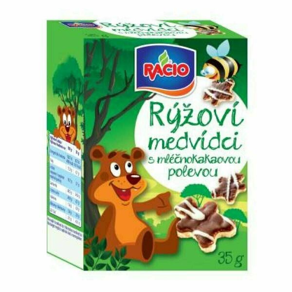 RACIO rýžoví medvídci 35g porovnat ceny