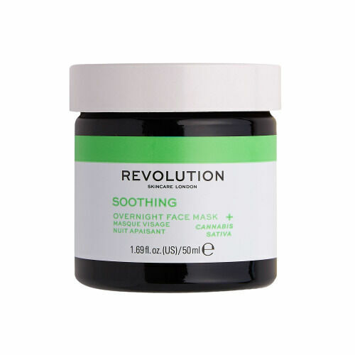 Revolution Skincare, Angry Mood Soothing Overnight, maska na obličej 50ml porovnat ceny