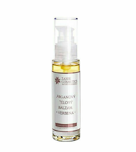 Záhir cosmetics Arganový tělový balzám Verbena 50ml porovnat ceny