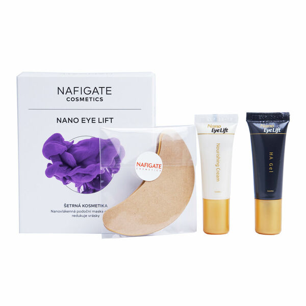 NAFIGATE Nano Eye Lift 10 ml + 10 ml + 4 páry porovnat ceny