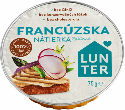 LUNTER Francouzská pomazánka 75g porovnat ceny