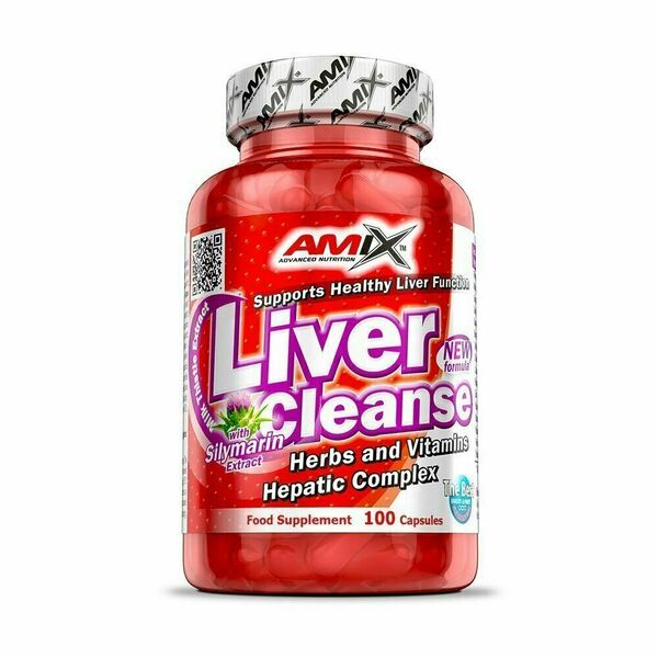 Amix Liver Cleanse, 100 kapslí porovnat ceny