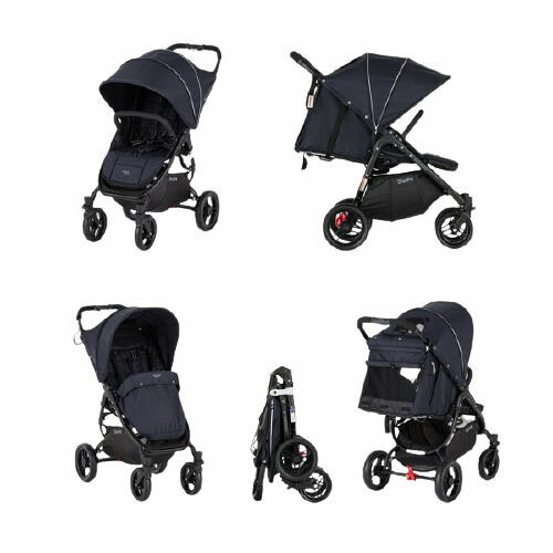 Valco Baby Kočárek sportovní Snap 4 Flat Matte LTD Edition Deep Blue porovnat ceny