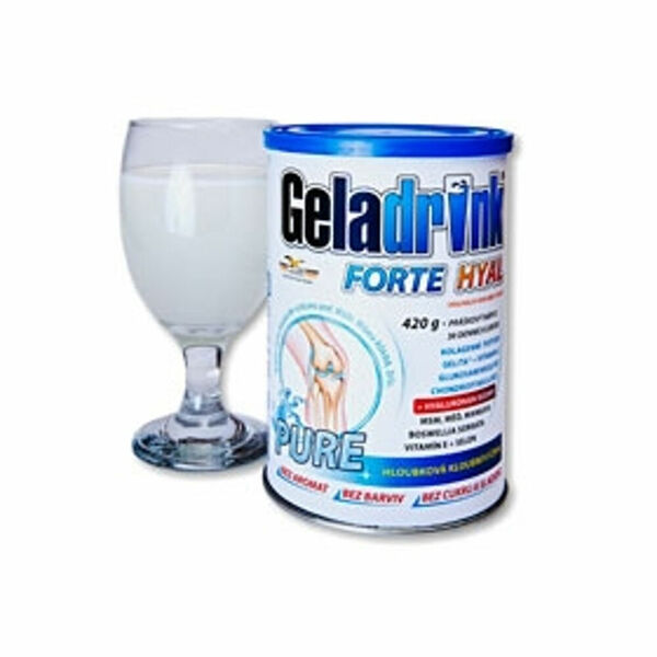 GELADRINK Forte Hyal pure práškový nápoj 420 g porovnat ceny