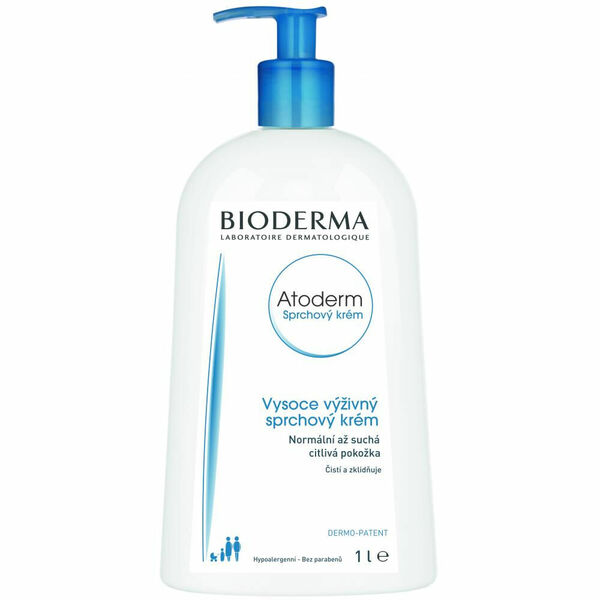 BIODERMA Atoderm Sprchový krém  1000 ml porovnat ceny