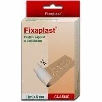 Náplast Fixaplast Classic text.s polšt. 1mx8cm porovnat ceny