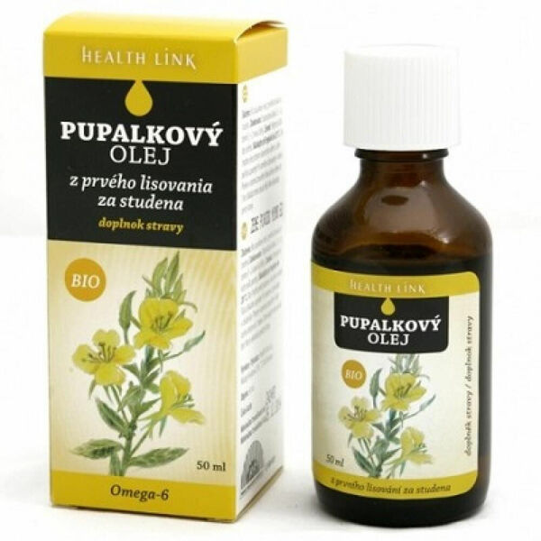 HEALTH LINK Pupalkový olej BIO 50 ml porovnat ceny