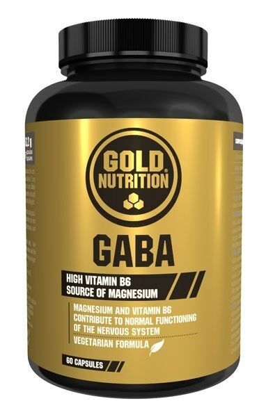 GoldNutrition GABA 60 kapslí porovnat ceny