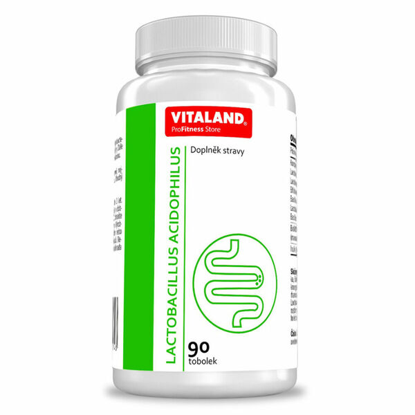 VITALAND Lactobacillus acidophilus 90 tobolek porovnat ceny