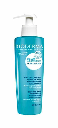 BIODERMA ABCDerm Relax Oil 200ml porovnat ceny