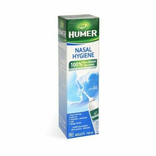 Humer Hygiena nosu 100% mořská voda pro dosp.150ml porovnat ceny