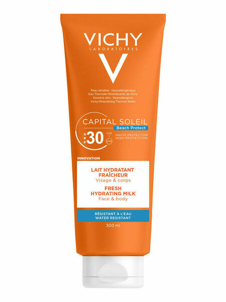 Vichy Idéal Soleil SPF 30 Ochranné mléko na obličej a tělo 300ml porovnat ceny