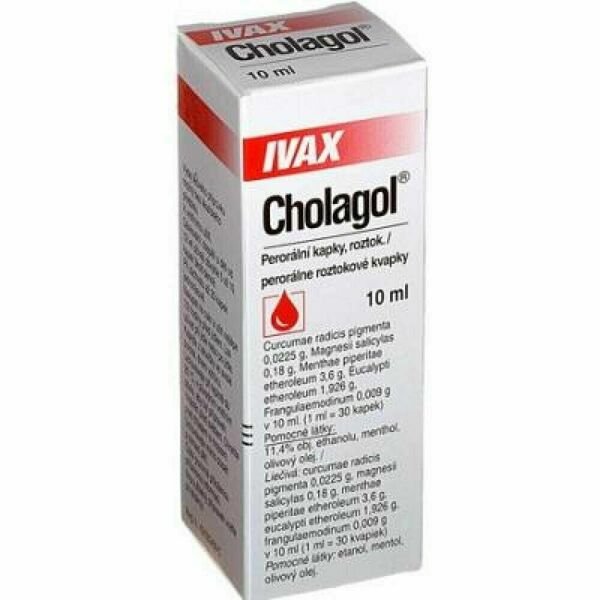 CHOLAGOL  1X10ML Kapky, roztok porovnat ceny