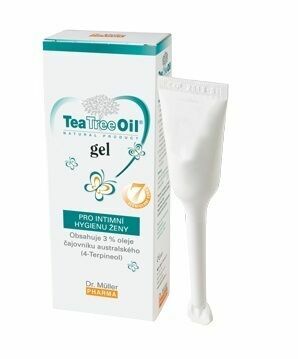 Dr.Muller  Tea Tree Oil gel pro intimní hygienu ženy 7x7.5ml porovnat ceny