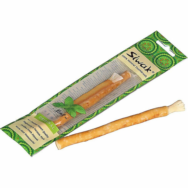 SIWAK Přírodní zubní kartáček  s příchutí máta porovnat ceny