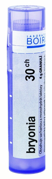 Boiron  Bryonia CH30 granule 4g porovnat ceny