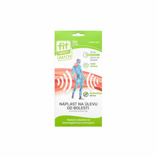 FIT THERAPY náplast na krk 3 kusy porovnat ceny