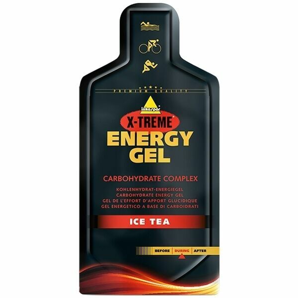 Inkospor Active  Inkospor X-TREME Energy Gel ice-tea s guaranou 40g porovnat ceny