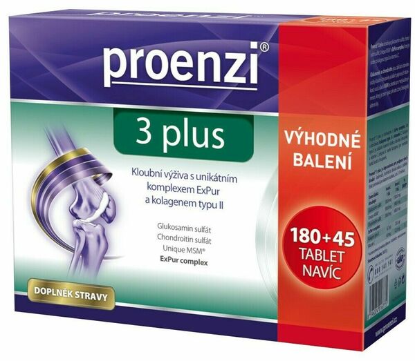 Walmark Proenzi 3 plus 180+45 tablet porovnat ceny