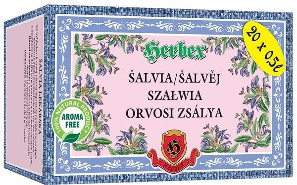 HERBEX Šalvěj lékařská 20x3g n.s. porovnat ceny