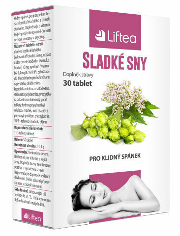 Liftea Sladké sny 30 tablet porovnat ceny