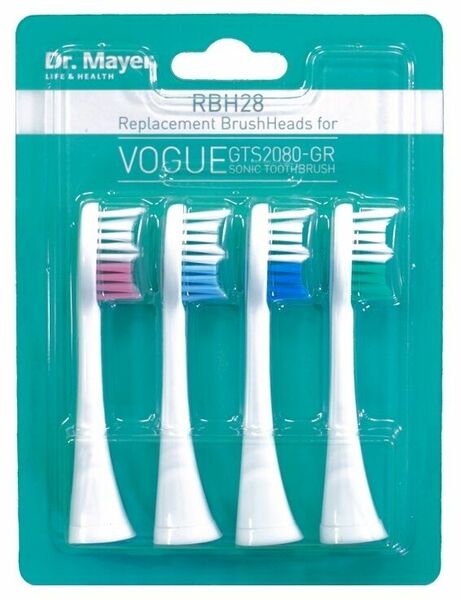 Dr.Mayer  Dr. Mayer RBH28 náhradní hlavice pro GTS2080 GR 4 ks porovnat ceny