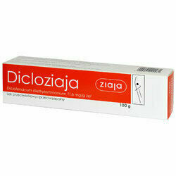 Diclo ziaja gel 100g porovnat ceny