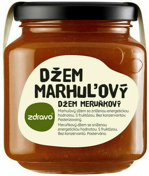 ZDRAVO Džem meruňka 300g porovnat ceny