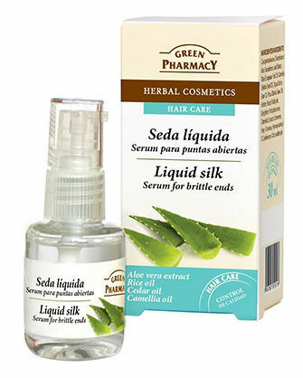 Green Pharmacy  Liquid silk sérum pro křehké vlasy 30ml porovnat ceny