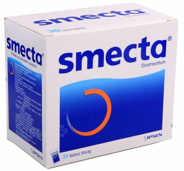 Smecta 3g 30 sáčků porovnat ceny