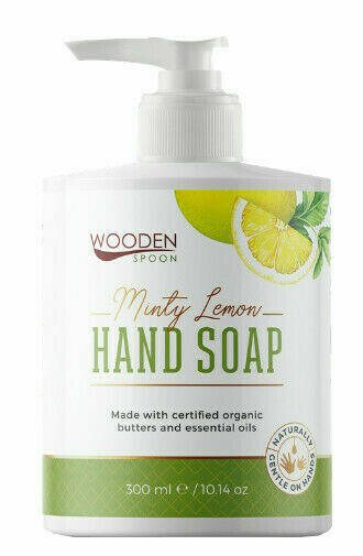 WoodenSpoon Tekuté mýdlo máta a citron 300ml porovnat ceny