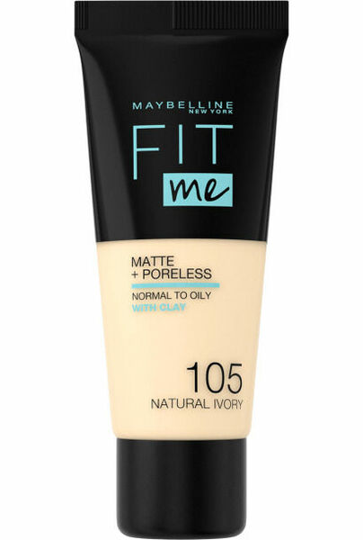 Maybelline Fit Me sjednocující matující make-up pro normální až mastnou pleť 105 Natural Ivory 30ml porovnat ceny
