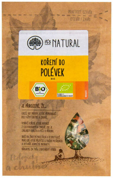 It’s NATURAL Koření do polévek BIO 20g porovnat ceny