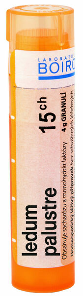 Boiron  Ledum Palustre CH15 granule 4g porovnat ceny